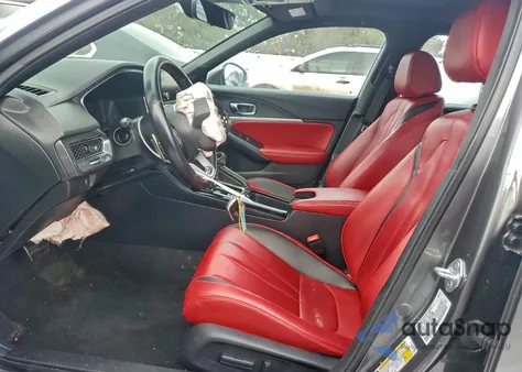 2025 Acura Integra A-Spec z USA, uszkodzony, nr VIN 19UDE4H3XSA004466